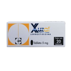 XUZAL 5 MG 20 TAB XUZAL 5 MG 20 TAB