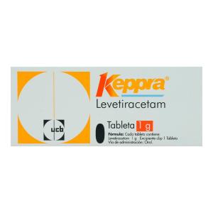 KEPPRA 1 G 30 TAB KEPPRA 1 G 30 TAB