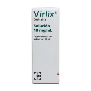 VIRLIX 10 MG GTS 10 ML VIRLIX 10 MG GTS 10 ML