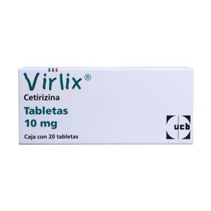 VIRLIX 10 MG 20 TAB VIRLIX 10 MG 20 TAB