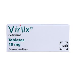 VIRLIX 10 MG 10 TAB VIRLIX 10 MG 10 TAB