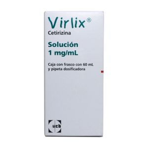 VIRLIX 1MG/ML SOL INF 60 ML VIRLIX 1MG/ML SOL INF 60 ML