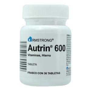 AUTRIN 600 MG FCO 36 TAB AUTRIN 600 MG FCO 36 TAB