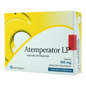 ATEMPERATOR LP 600 MG TAB20 424 ATEMPERATOR LP 600 MG TAB20 424