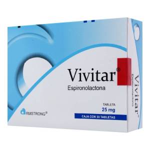 VIVITAR 25 MG TAB 30 VIVITAR 25 MG TAB 30