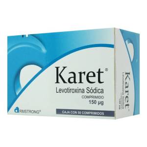 KARET 150 MCG 50 CPR KARET 150 MCG 50 CPR