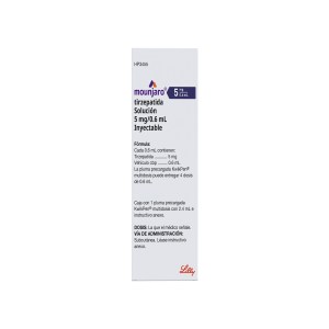MOUNJARO 5MG/0.6ML SI PLUM PREC MOUNJARO 5MG/0.6ML SI PLUM PREC