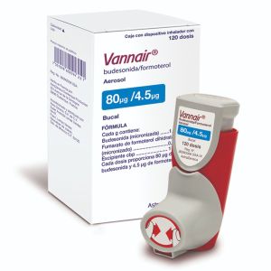 VANNAIR 80/4.5MCG AER 120 DOSIS VANNAIR 80/4.5MCG AER 120 DOSIS