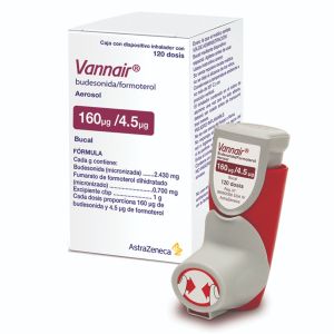 VANNAIR 160/4.5MCGAER120DOSIS 518 VANNAIR 160/4.5MCGAER120DOSIS 518