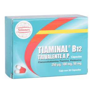 TIAMINAL-B-12 AP 30 CAPS TIAMINAL-B-12 AP 30 CAPS
