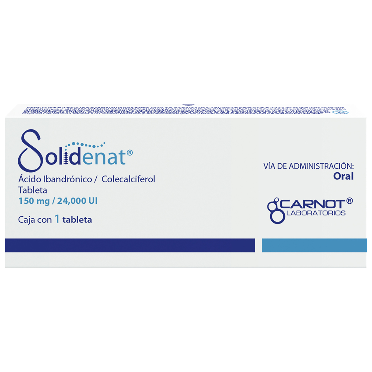 SOLIDENAT 150MG/24000UI 1 TAB SOLIDENAT 150MG/24000UI 1 TAB