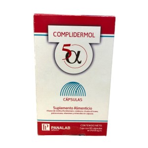 COMPLIDERMOL SUP ALIM 60 CAPS COMPLIDERMOL SUP ALIM 60 CAPS