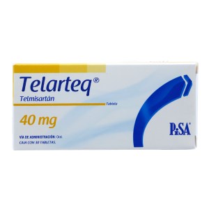 TELARTEQ 40 MG TAB 30 TELARTEQ 40 MG TAB 30
