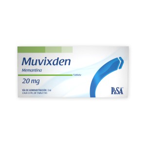 MUVIXDEN 20 MG TAB 28 MUVIXDEN 20 MG TAB 28