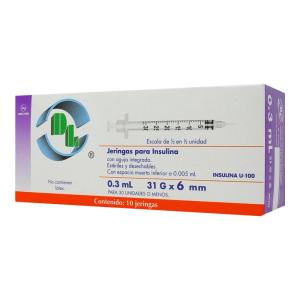 JGA DESCH DL .3ML INSUL 31X6MM C/10 JGA DESCH DL .3ML INSUL 31X6MM C/10