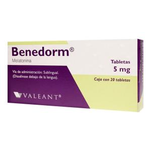 BENEDORM 5 MG 20 TAB BENEDORM 5 MG 20 TAB