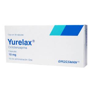 YURELAX 10 MG 30 CAPS YURELAX 10 MG 30 CAPS