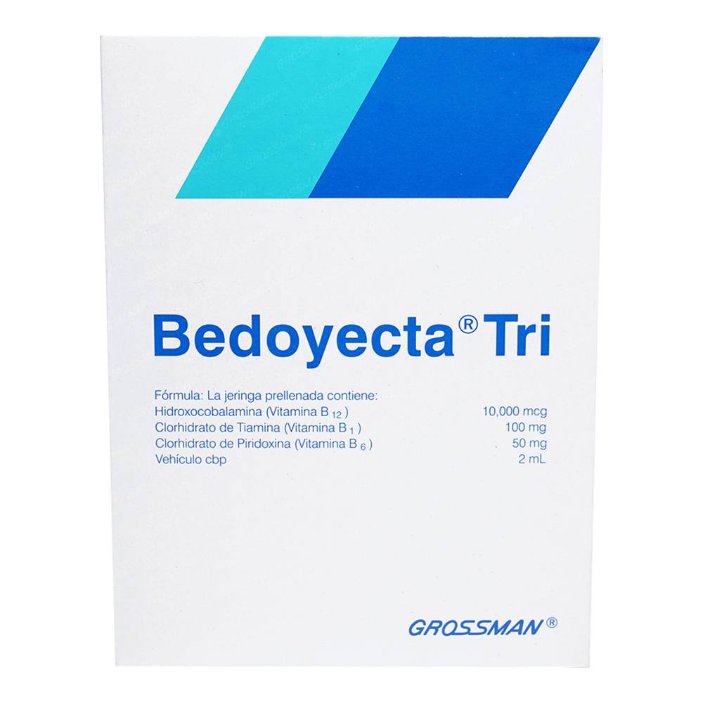 BEDOYECTA TRI 50000 5X2ML BEDOYECTA TRI 50000 5X2ML