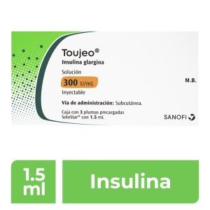 TOUJEO 300U/1.5ML SOLIN 3PLU TOUJEO 300U/1.5ML SOLIN 3PLU