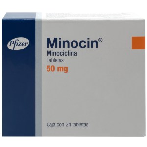 MINOCIN 50 MG BLIST 24 TAB MINOCIN 50 MG BLIST 24 TAB