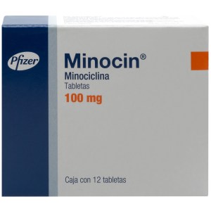MINOCIN 100 MG BLIST 12 TAB MINOCIN 100 MG BLIST 12 TAB