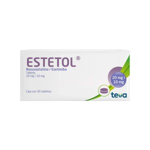 ESTETOL 20/10MG 30 TAB ESTETOL 20/10MG 30 TAB