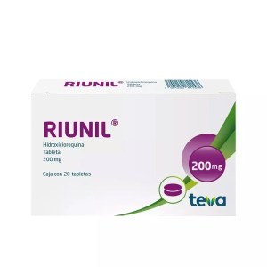 RIUNIL 200 MG 20 TAB RIUNIL 200 MG 20 TAB