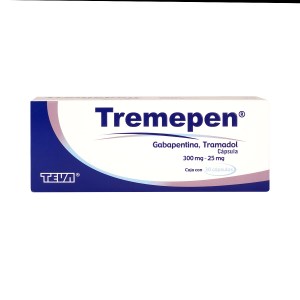TREMEPEN 300/25MG 30 CAPS TREMEPEN 300/25MG 30 CAPS