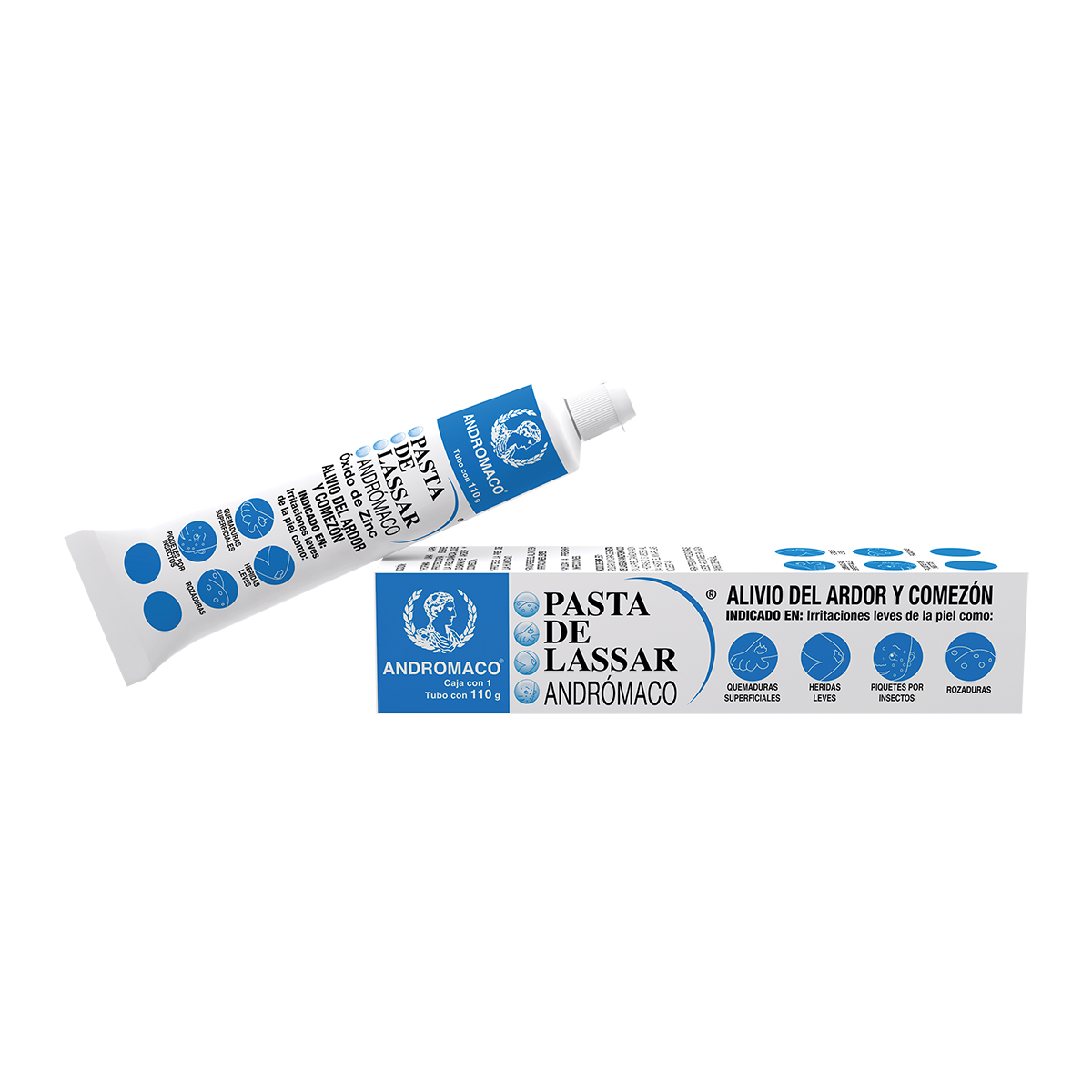 PASTA-LASSAR ANDROMACO TB 110 G PASTA-LASSAR ANDROMACO TB 110 G