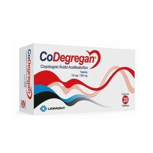 CO-DEGREGAN 75/100MG 28 TAB CO-DEGREGAN 75/100MG 28 TAB