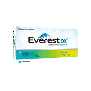 EVEREST-DX 10/5MG 30 CAPS EVEREST-DX 10/5MG 30 CAPS