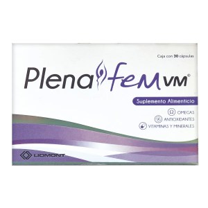 PLENAFEM VM SUP ALIM 30 CAPS PLENAFEM VM SUP ALIM 30 CAPS