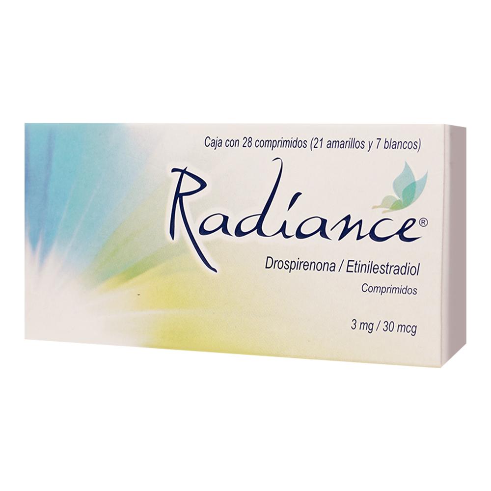 RADIANCE 3 MG/30MCG 28 CPR RADIANCE 3 MG/30MCG 28 CPR