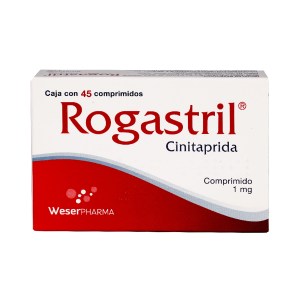 ROGASTRIL CAJA CON 45 COMPRIMIDOS DE 1 MG ROGASTRIL CAJA CON 45 COMPRIMIDOS DE 1 MG