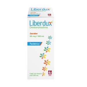 LIBERDUX 0.050G/100ML JBE 120 ML LIBERDUX 0.050G/100ML JBE 120 ML