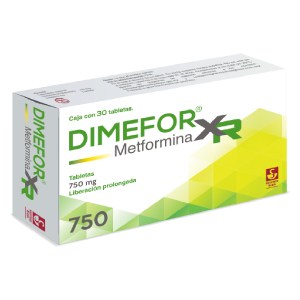 DIMEFOR XR 750MG LIB PROL TAB 30 N DIMEFOR XR 750MG LIB PROL TAB 30 N