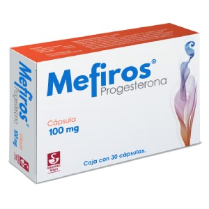 MEFIROS 100 MG C/30 CAPS N MEFIROS 100 MG C/30 CAPS N