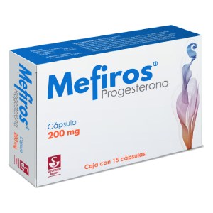 MEFIROS 200 MG C/15 CAPS N MEFIROS 200 MG C/15 CAPS N