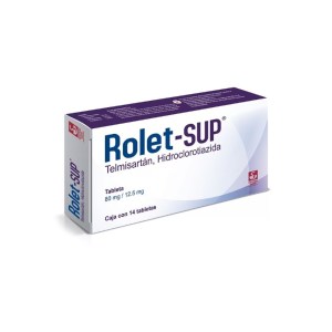 ROLET-SUP 80/12.5 MG 14 TAB ROLET-SUP 80/12.5 MG 14 TAB