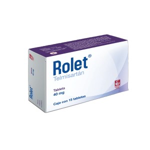 ROLET 40 MG 15 TAB ROLET 40 MG 15 TAB