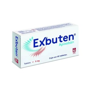 EXBUTEN 5 MG 60 TAB N EXBUTEN 5 MG 60 TAB N