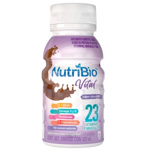 NUTRIBIO VITAL LIQ CHTE 237 ML N NUTRIBIO VITAL LIQ CHTE 237 ML N