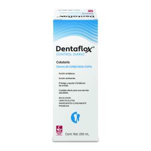 DENTAFLOX CTRL DIAR COLUTOR 250MLN DENTAFLOX CTRL DIAR COLUTOR 250MLN