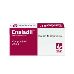 ENALADIL 20 MG 30 CPR ENALADIL 20 MG 30 CPR