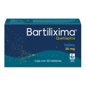 BARTILIXIMA 25 MG 30 TAB BARTILIXIMA 25 MG 30 TAB