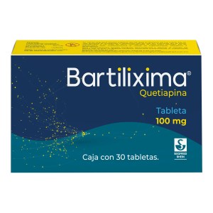 BARTILIXIMA 100 MG 30 TAB BARTILIXIMA 100 MG 30 TAB