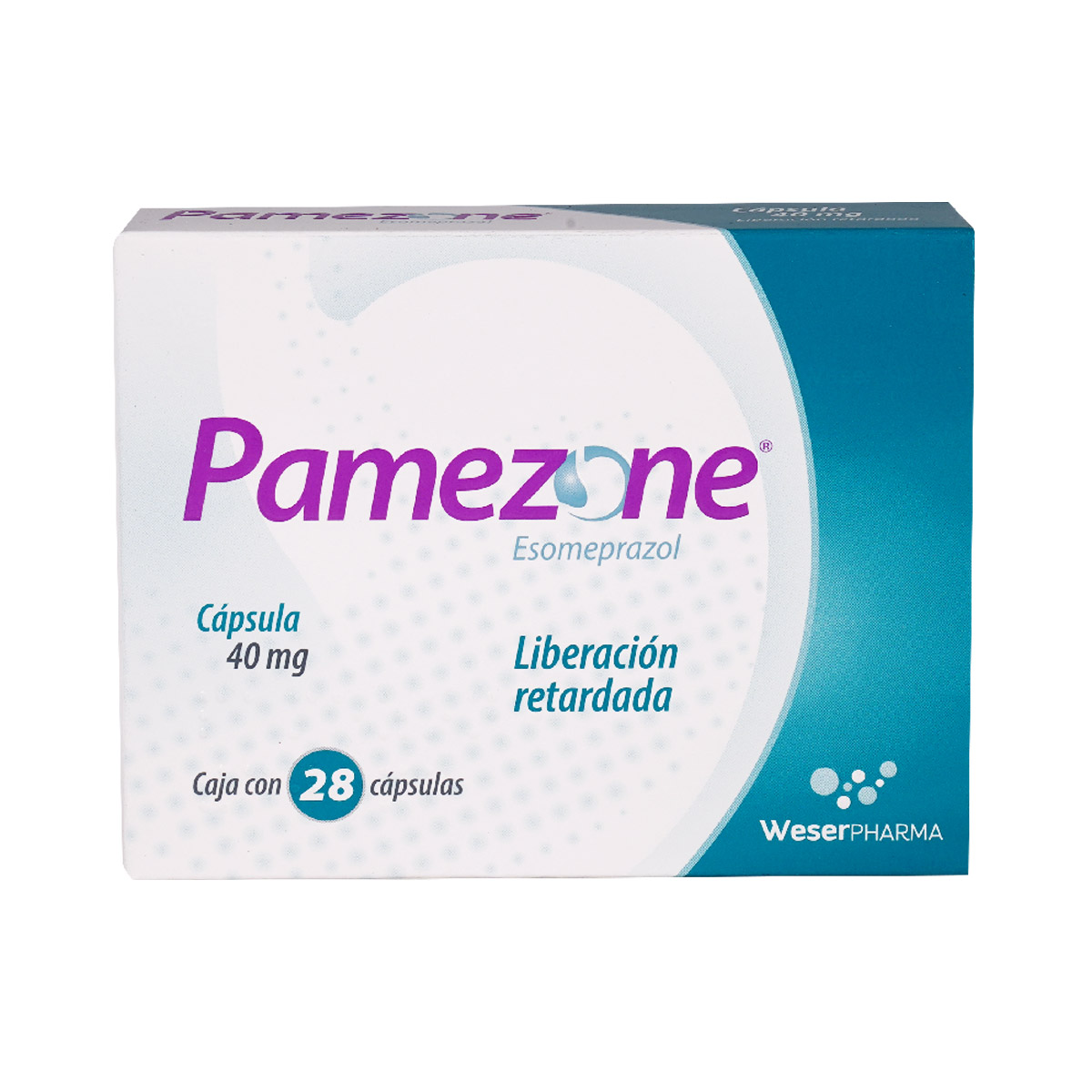 PAMEZONE LR 40 MG 28 CAP N PAMEZONE LR 40 MG 28 CAP N