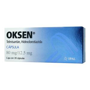 OKSEN 80/12.5MG 30 CAPS OKSEN 80/12.5MG 30 CAPS