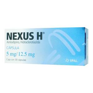 NEXUS H 5/12.5 MG CAPS 30 NEXUS H 5/12.5 MG CAPS 30