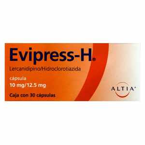EVIPRESS-H 10MG/12.5MG 30 CAP N EVIPRESS-H 10MG/12.5MG 30 CAP N